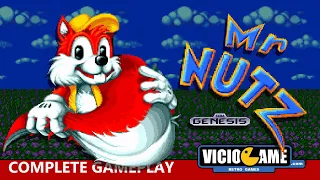 🎮 Mr. Nutz (Mega Drive) Complete Gameplay