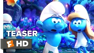 Smurfs: The Lost Village Official Trailer - Teaser (2017) - Animated Movie