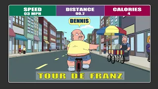 Tour De Franz Scenic Ride with Dennis