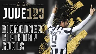 🎂 JUVENTUS CELEBRATES 123 YEARS! | BIANCONERI BIRTHDAY GOALS ⚽