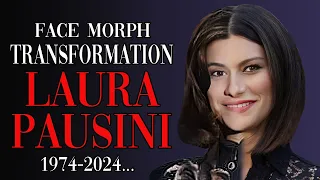 Laura Pausini - Transformation (Face Morph Evolution 1974 - 2024...)