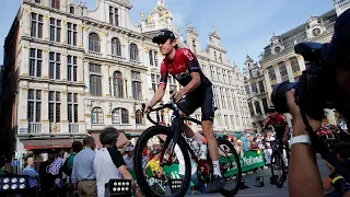 Tour de France 2019 teams line up in Brussels ahead of kickoff