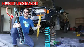 Upgrading The Suspension On My Land Cruiser 80! Dobinson's 3.5" Long Travel Install