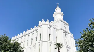 LDS church shares preview of renovated St. George Temple ahead of open house