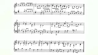 William Byrd - John, Come Kiss Me Now FVB 10 (FitzwilliamVirginalBook Vol.1 No.10) audio+sheet music