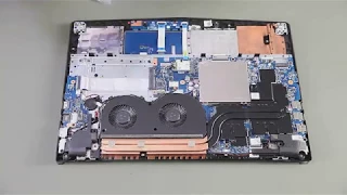 Lenovo Legion Y520 Disassembly