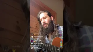 Avi Kaplan - Otherside (Lower Version) [IG Livestream 4/11/20]