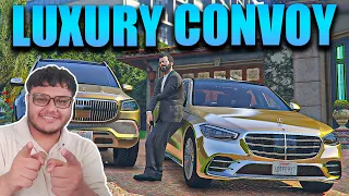 How To Make President/Mafia Convoy In GTA 5 - GTA 5 Hindi Tutorial