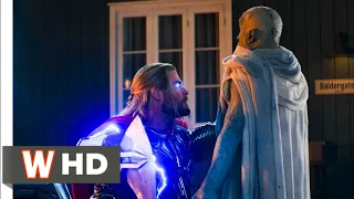 Thor Vs Gorr First Fight Scene Hindi - Thor: Love and Thunder (2022) 4K