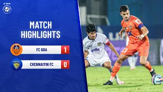Highlights - FC Goa vs Chennaiyin FC - Match 54 | Hero ISL 2021-22