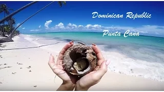 SUMMER!!! Dominican Republic Punta Cana GOPRO HERO4 FULL HD (50)