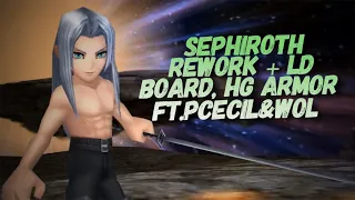 Lufenia: Sephiroth & WoL Rework + LD Board Showcase in Kurasame LC ft. PCecil DFFOO GL