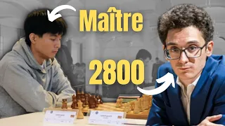 La VRAIE différence entre un Maître et un 2800 aux échecs