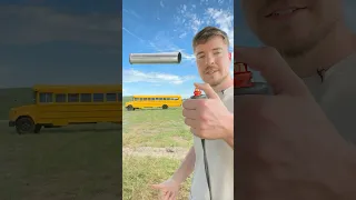 Metal Pipe Vs. School Bus