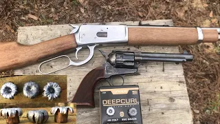 Deepcurl colt 45 bullets, tested in Gunfighter short stroke .45 Colt and a Rossi 92 , (Reloaded￼)