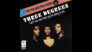 The Three Degrees - Can't you see what you're doing to me (Ruud's Extended Edit - redo)