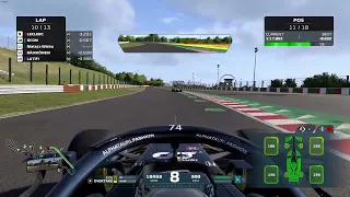 F1 2021 | Massive Pile Up In Suzuka