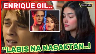 ENRIQUE GIL: LABIS NA NASAKTAN na BINABALEWALA ni LIZA SOBERANO..!