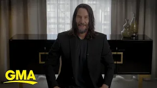 Keanu Reeves announces new book