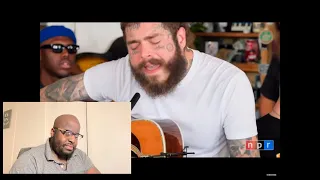 Post Malone Tiny Desk Concert REACTION