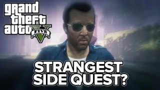GTA 5: Aliens and Weed in GTA 5's Strangest Side Quest (Grass Roots Mission)