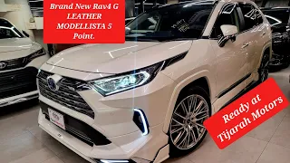 Toyota #Rav4 G MODELLISTA #Hybrid #Model 2020, Import by #Tijarah Motors. 📞 01733015114