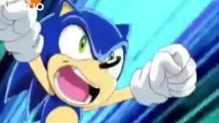 Sonic X intro (Persian) (high pitch)