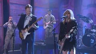 CONAN - Full Spectrum With Grace Potter "Proud Mary"