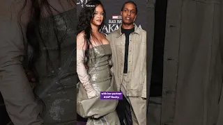 Rihanna pregnant with second child