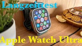 8 Monate Langzeittest 👀 Apple Watch Ultra 💁🏼