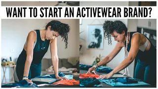 IF YOU HAVE QUESTIONS ON HOW TO LAUNCH AN ACTIVEWEAR BRAND, WATCH THIS VIDEO || BEHIND THE BRAND