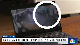 Parents speak out after son's beating at LA juvenile hall