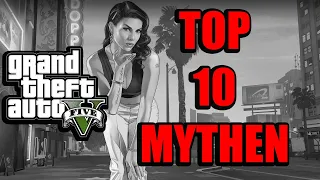 Diese 10 MYTHEN IN GTA 5 Kennt niemand !!😱