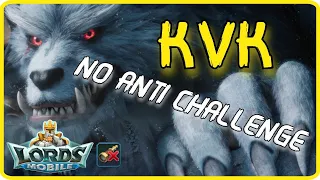 🔴Playing Lords Mobile KVK with NO anti challenge!