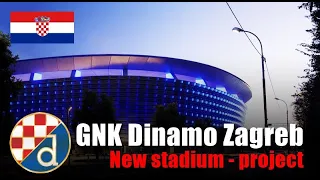 GNK Dinamo gradi stadion vrijedan 60 milijuna € | GNK Dinamo Zagreb new stadium (Maksimir)