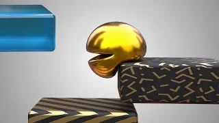 PacMan - Softbody Simulation V2