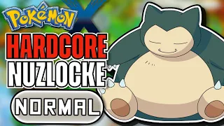 Pokemon X Hardcore Nuzlocke - NORMAL Type Pokémon Only! (No items, No overleveling)