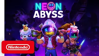 Neon Abyss - Launch Trailer - Nintendo Switch