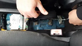 Hyundai i10 handbrake adjustment