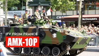 AMX-10P: The Formidable Infantry Fighting Vehicle From France