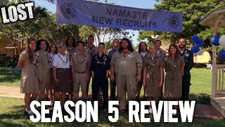 Lost Season 5 Review and Q & A