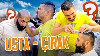 USTA-ÇIRAK | MAMİ EMEN KEL OLDU