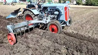 Traktor treffen mit Hürlimann stabkrümler