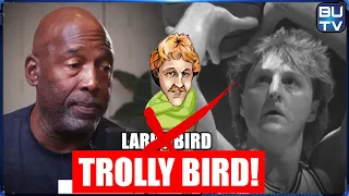 Kobe Fan Reacts To James Worthy HATES The 'A$$Hole' Larry Bird To This Day, This Is Why 👀 | 【日本語字幕】