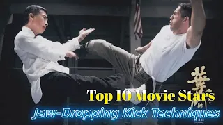 Feet of Fury: Top 10 Martial Arts Film Stars Known for Their Jaw-Dropping Kick Techniques