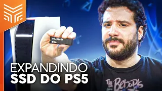 SSD DO PS5: O QUE É, COMO EXPANDIR, INSTALAR E OUTRAS DÚVIDAS