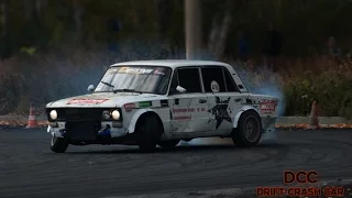 VAZ drifting compilation 2015 Ваз дрифт (Дрифт на Жигулях) - Новая подборка #6 [DriftCrashCar]