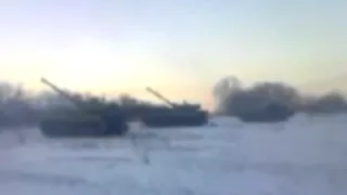 Art DNR works on forces ATO  Militias artillery firing 28Jan2015 Ukraine War Today News