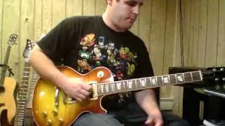 Hinder Use Me - Les Paul Axcess + Suhr PT100