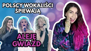 Polskie wokalistki próbują śpiewać "Aleję Gwiazd" ❤️